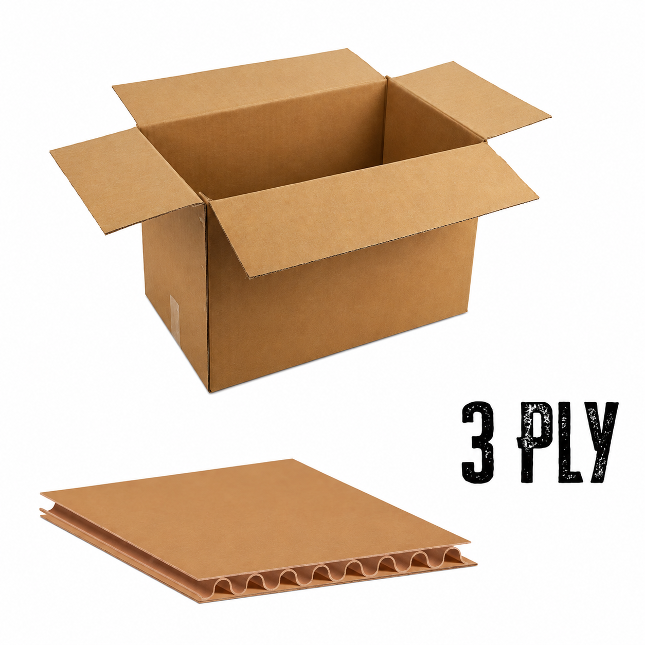 Printed Corrugated Box